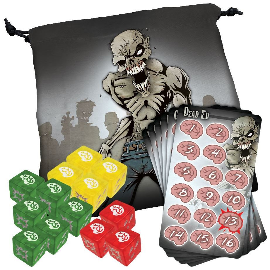 Zombie Dice : Deluxe